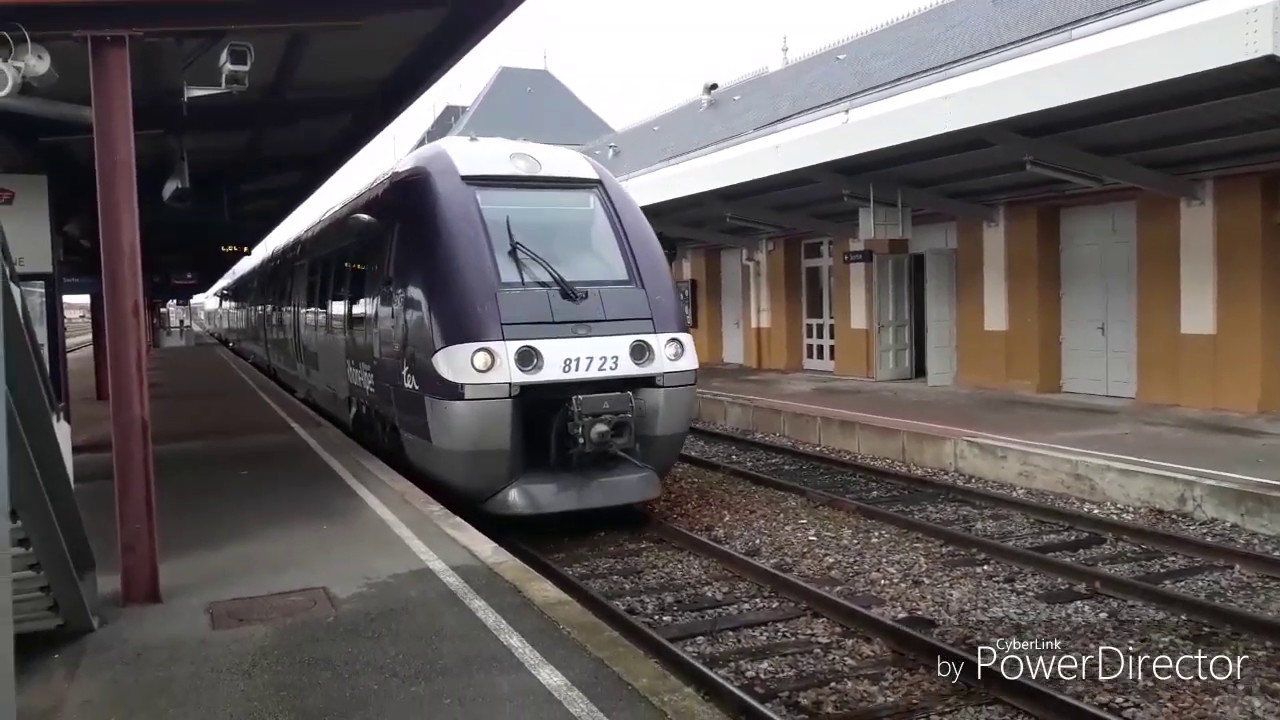 Une après midi de décembre 2018 en gare de Roanne