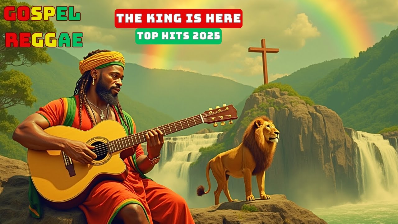 THE KING IS HERE – Uplifting Gospel Reggae Songs of Praise and Worship