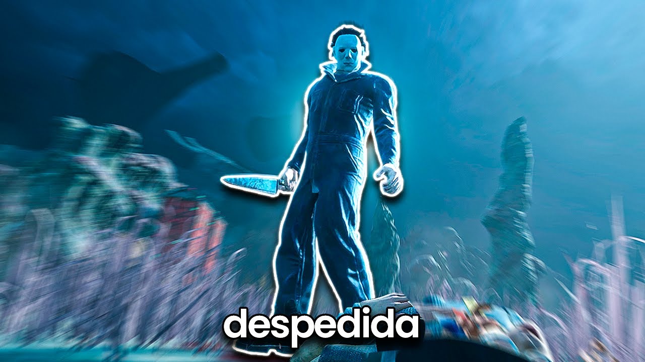 CONSIGO ME DESPEDIR DO MYERS DA MELHOR FORMA?? Dead By Daylight