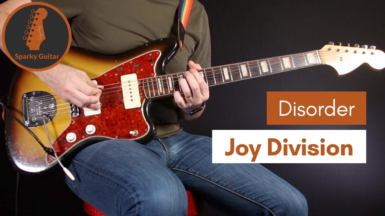 Disorder - Joy Division (Guitar Cover #116 with Tabs)