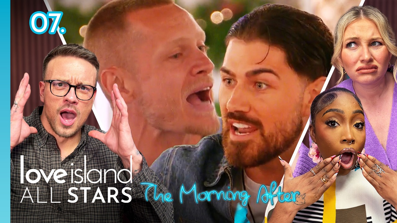 Scott stirs up the drama… AGAIN | Love Island: The Morning After | All Stars Series 3, EP 5