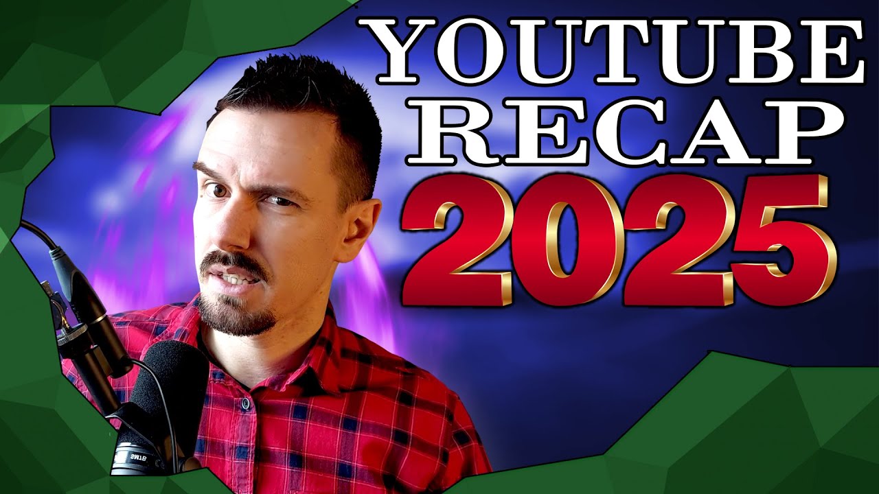 2025 YouTube Recap / Plans for 2026 (Badinfos)