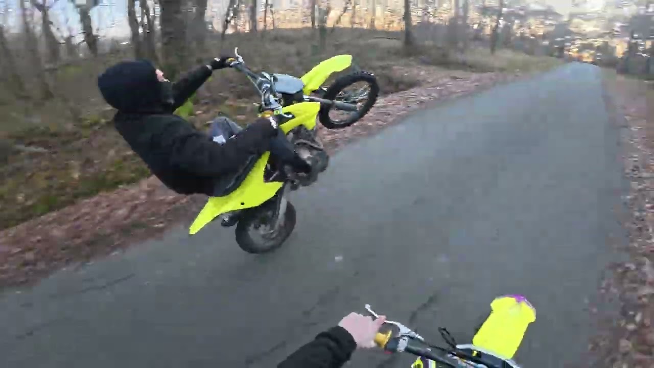 On tord 