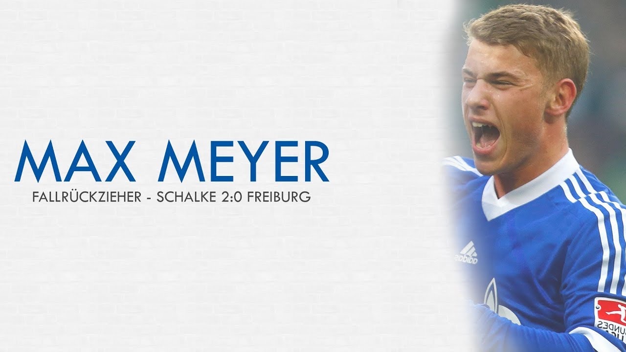 Max Meyer ● Goals, Skills ● Schalke 04 ► 2015 ᴴᴰ