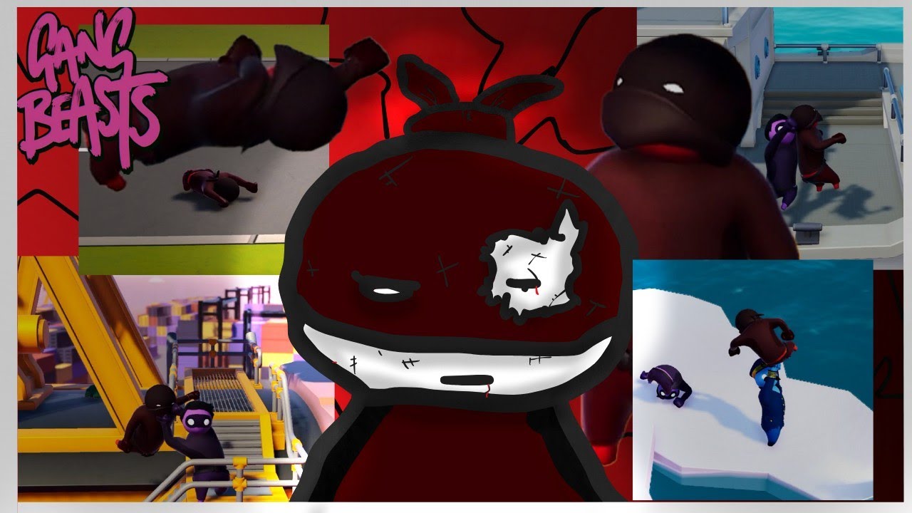 I Became a Superhero In Gang Beasts (never again)