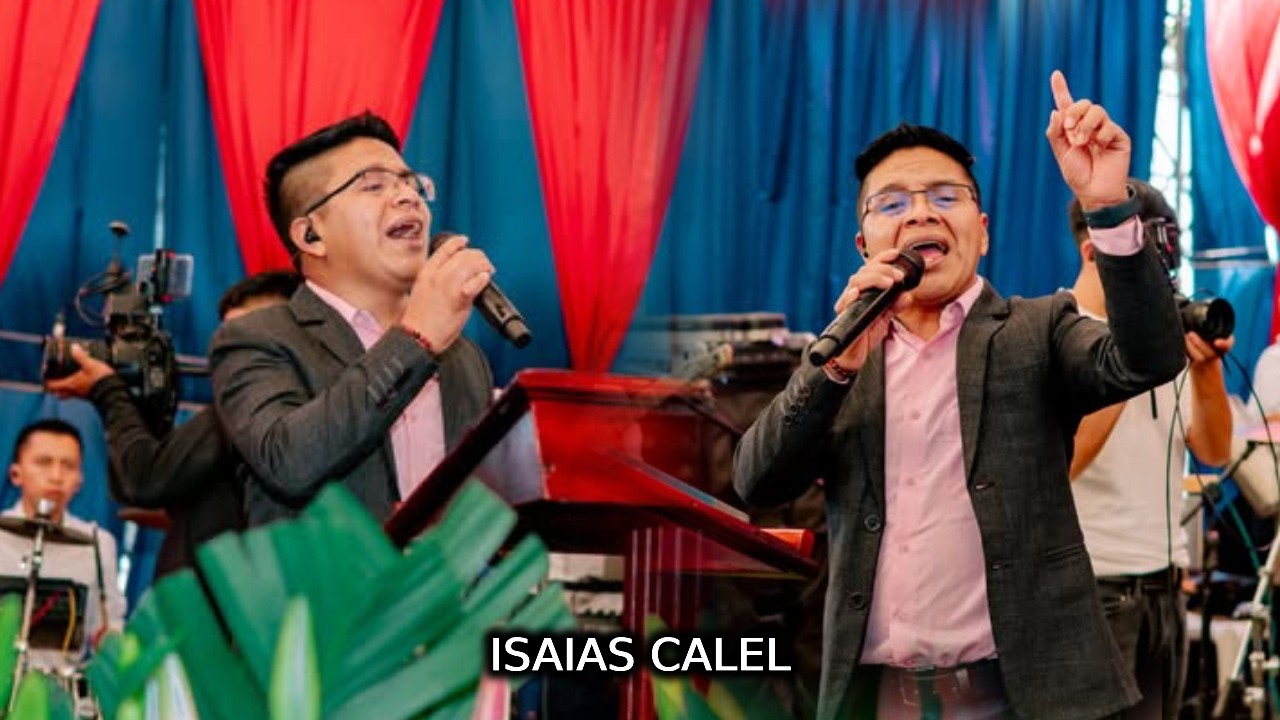 ISAIAS CALEL🔥Tu eres la luz🔥😭Y Escogidos por el Espíritu Santo/  Febrero 2026