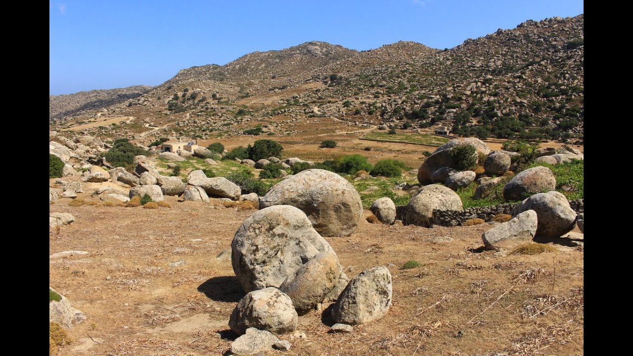 Οι γρανιτένιοι σχηματισμοί της Τήνου