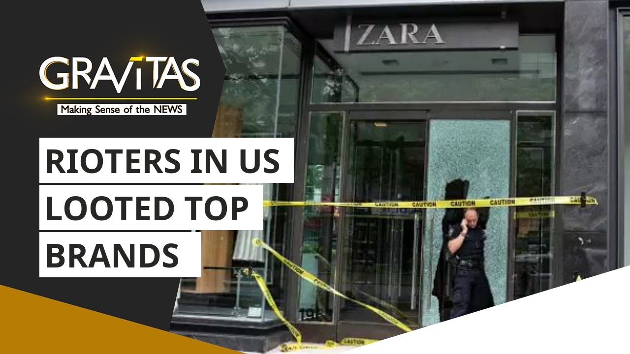 Gravitas: U.S. Riots | Top Luxury Brands Looted