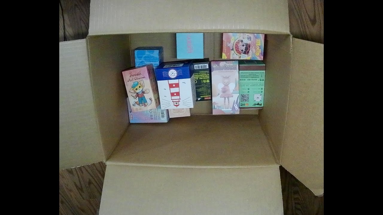 Strange Cat Toys Blind Box Bundle Part 2 (November)