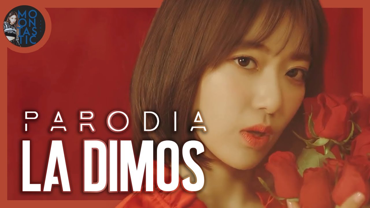 IZ*ONE - La dimos (Parodia de La Vie en Rose) Moontastic