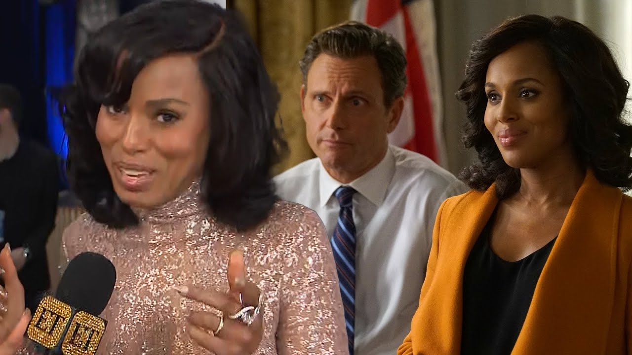 Kerry Washington on the Possibility of a SCANDAL REVIVAL! (Exclusive)