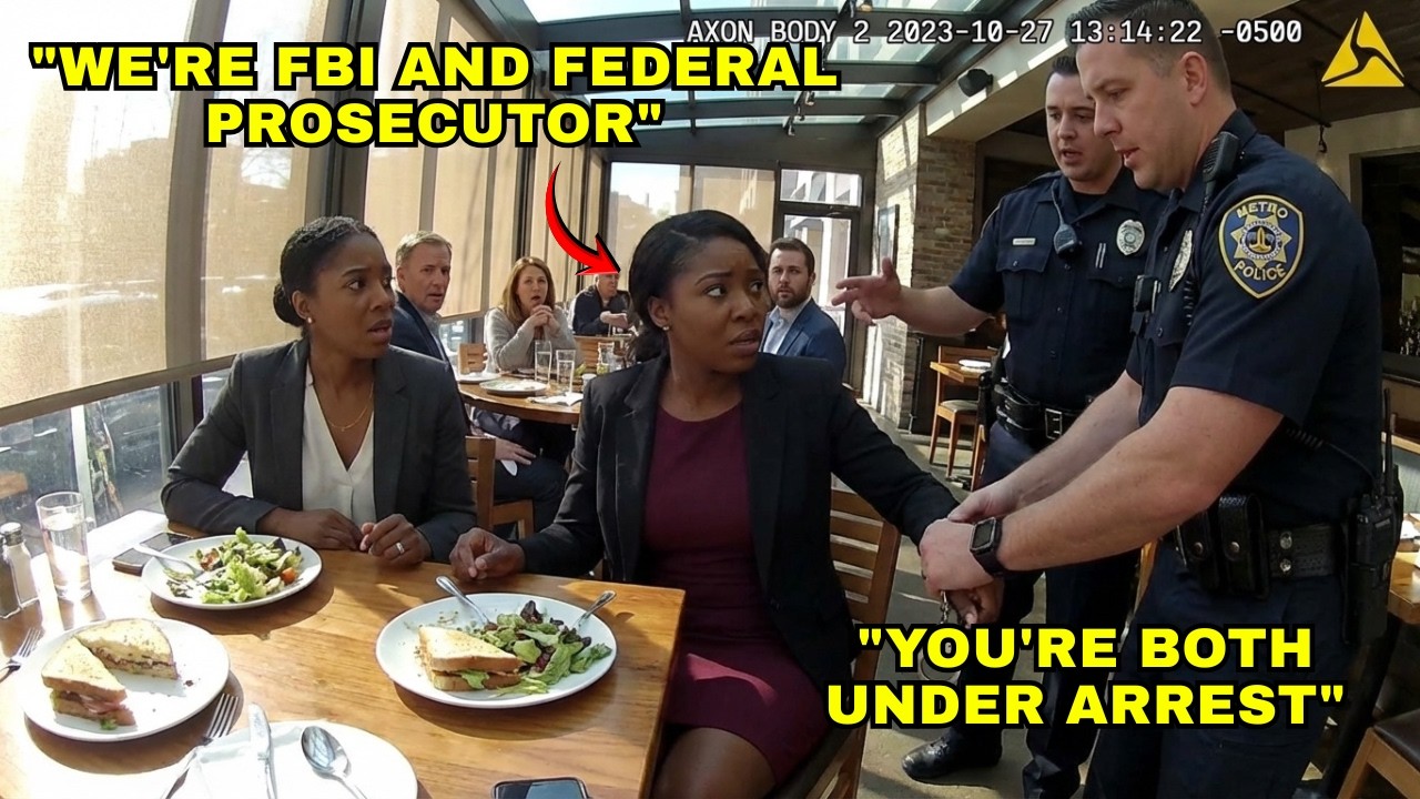 Police Arrest Black Sisters Having Lunch Together —One's FBI Agent, One's Federal Prosecutor, $19.4M
