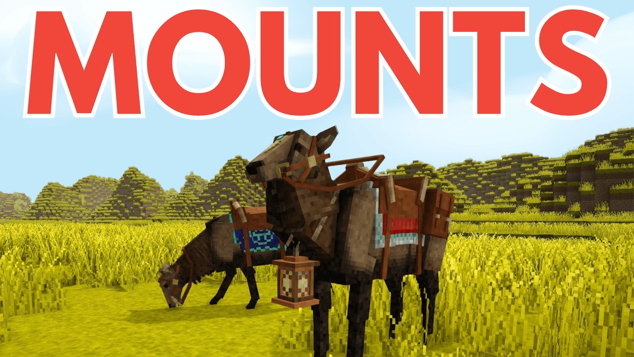 VINTAGE STORY MOUNTS