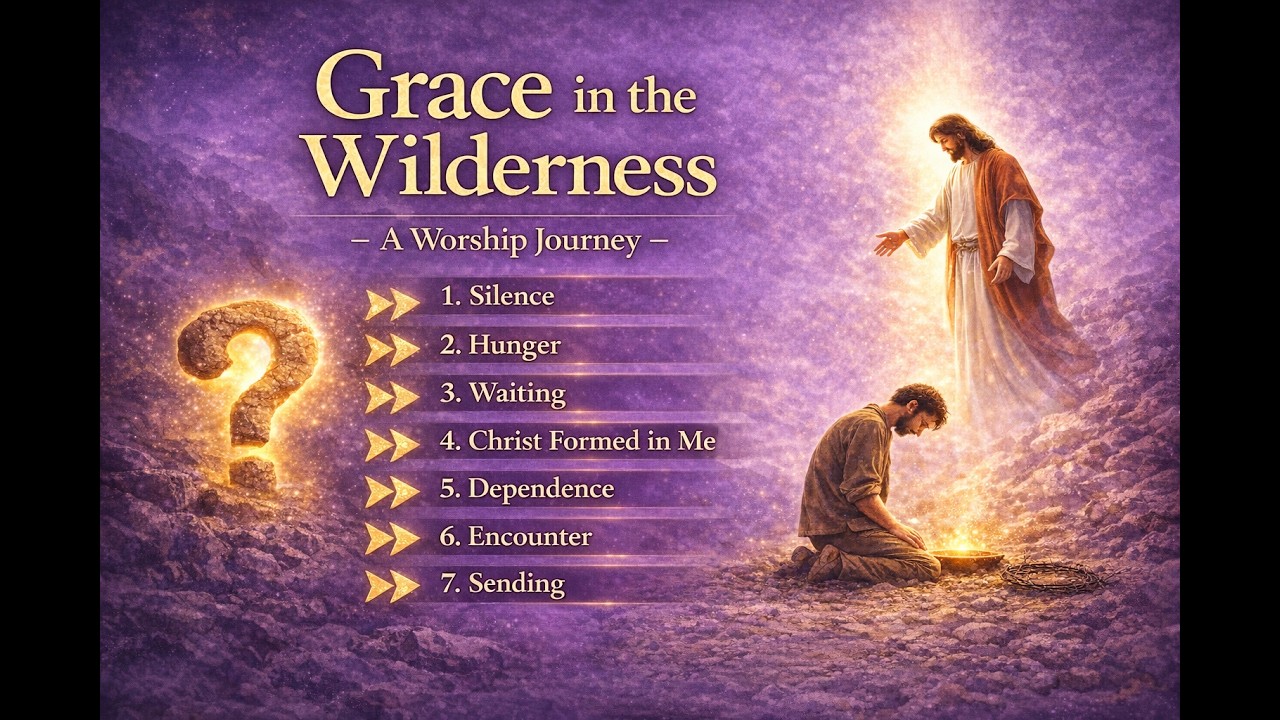 Путешествие в мир поклонения: Благодать в пустыне