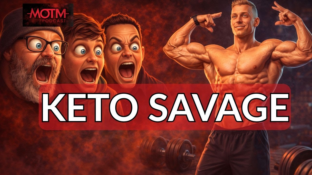 LIVE Discussion: Keto Savage Robert Sikes