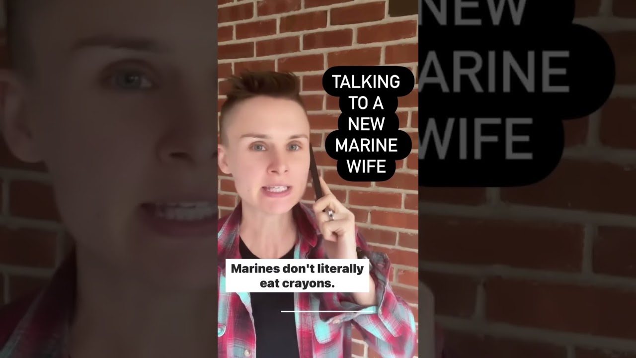 Life as a new Marine wife