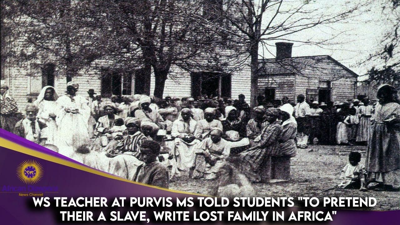 WS Teacher At Purvis MS Told Students 