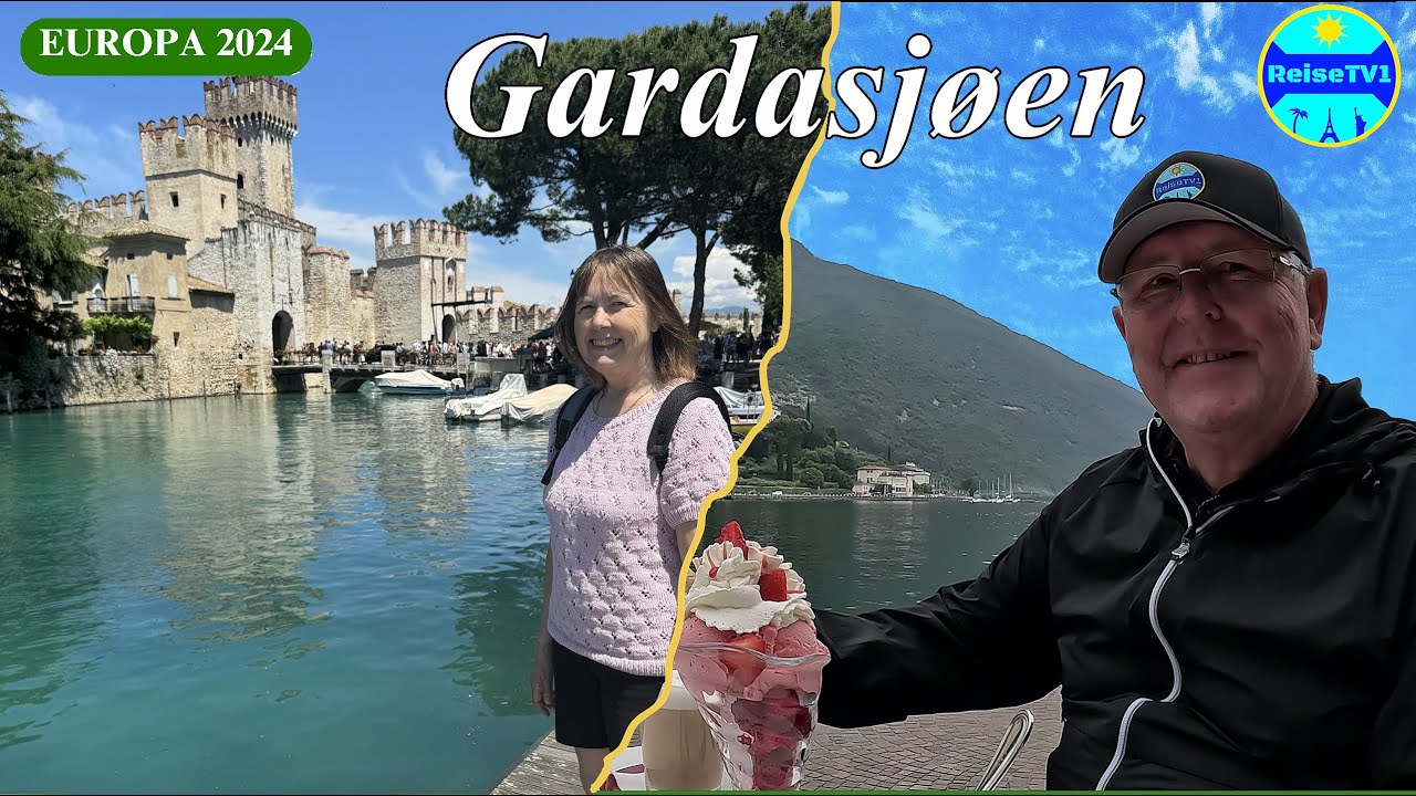 🇮🇹 BELLA ITALIA  🇮🇹 Til Gardasjøen med bobil || EUROPA 2024 [Del 5]