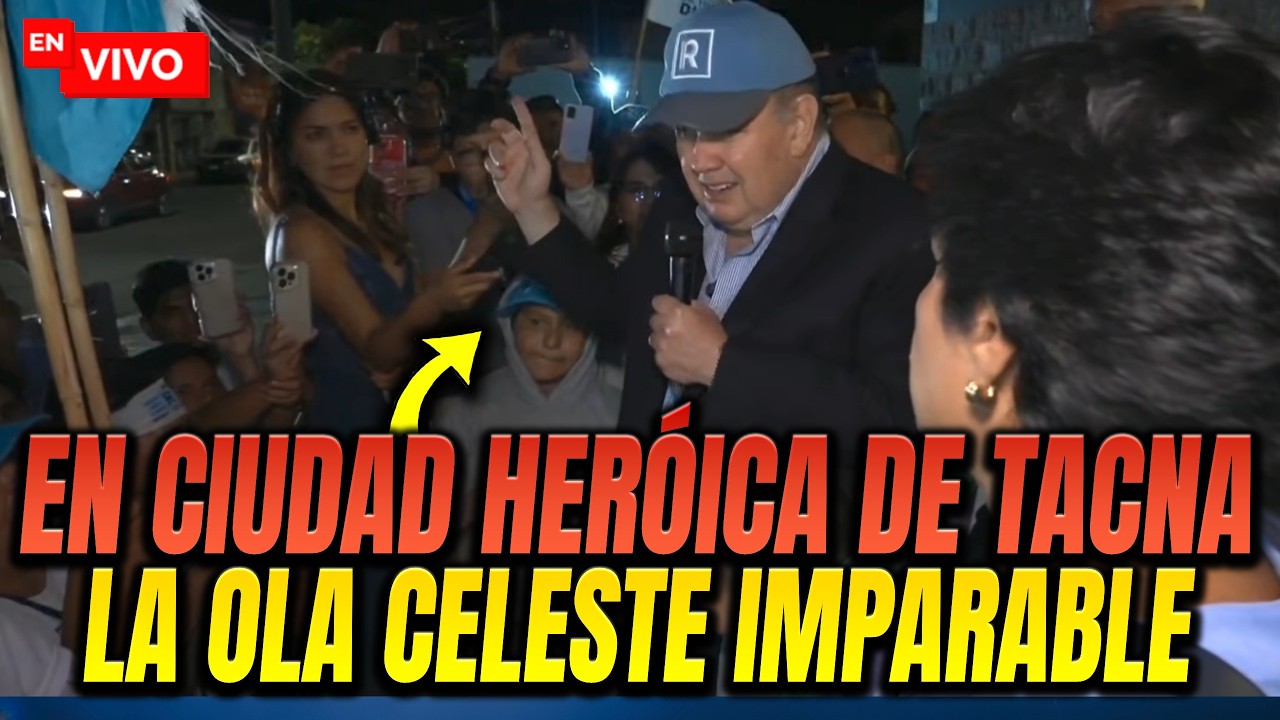 con Porky | RAFAEL LOPEZ ALIAGA en VIVO