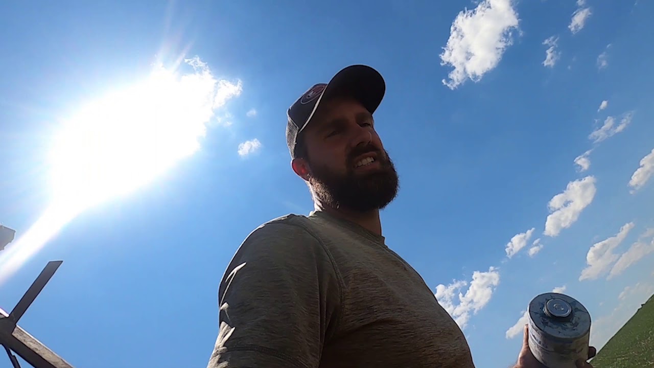 GVM PROWLER Applying Nitrogen on Corn & Spraying Fungicide