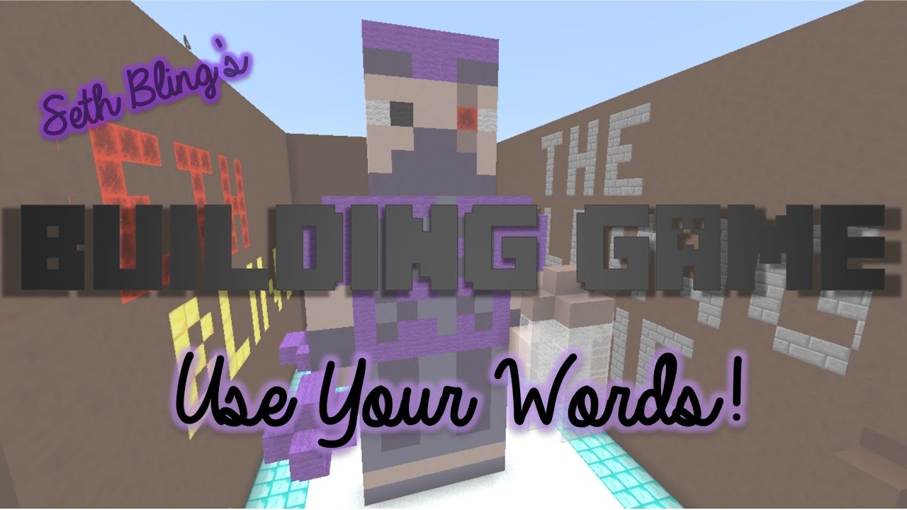 The Building Game: Use Your Words