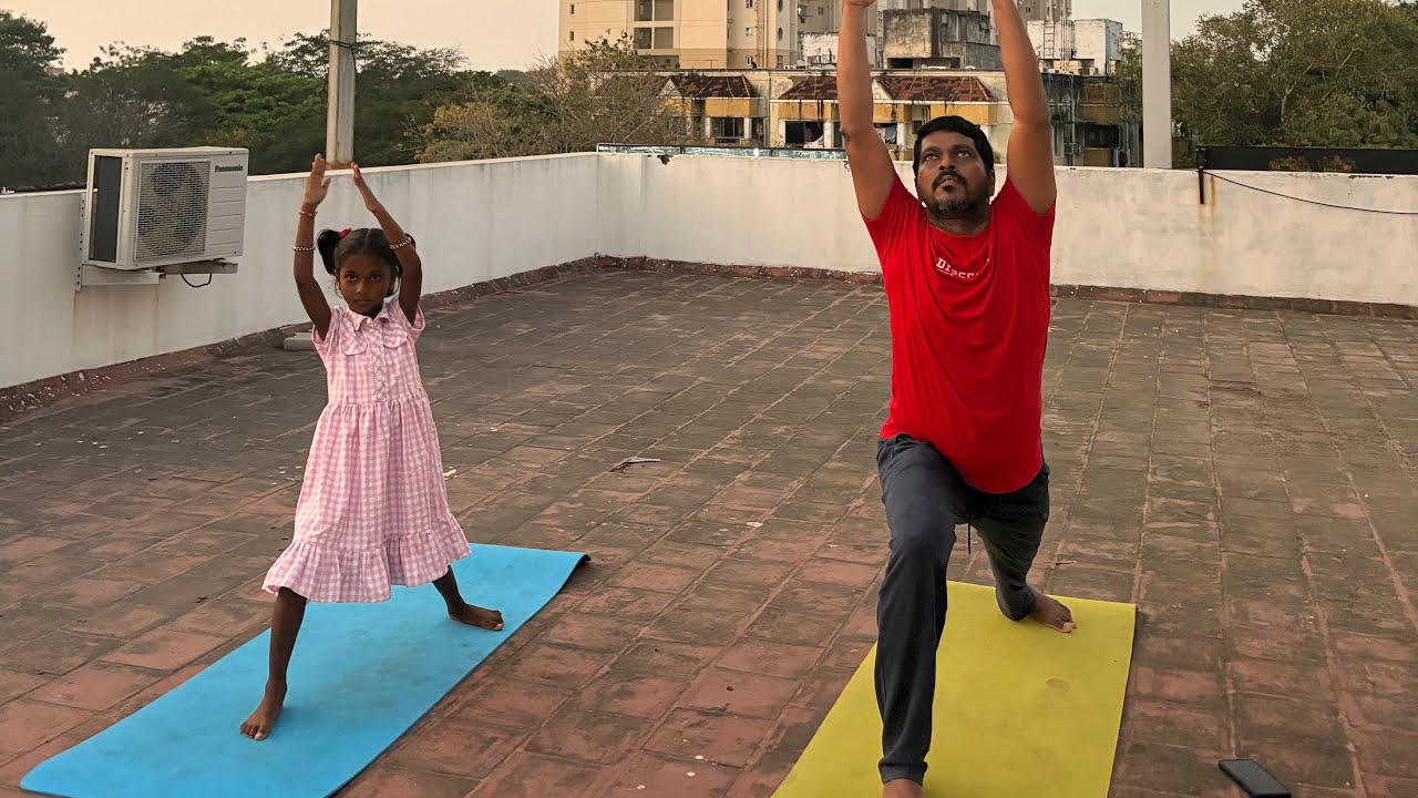 Yoga with Karan asthanga yoga