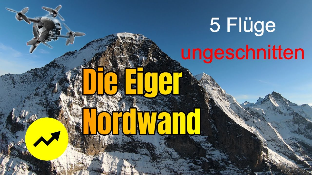 DJI FPV | Die Eiger Nordwand - und TheFatRat | Switzerland 🇨🇭 FPV Drone