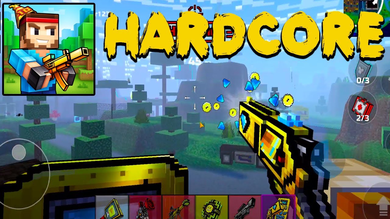 Pixel Gun 3D - First Person VIEW Mode, BRAWL Battle Royale