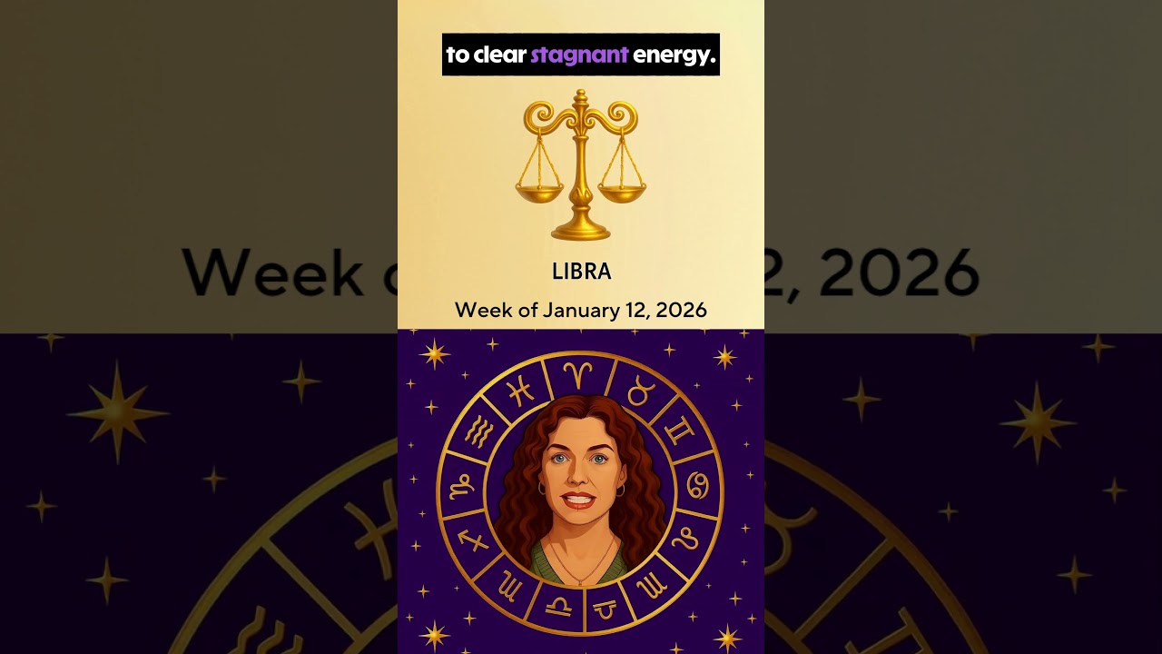 LIBRA ♎ Weekly Horoscope: January 12, 2026