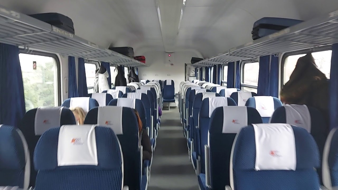 Zaprezentowanie składu TLK Pobrzeże
