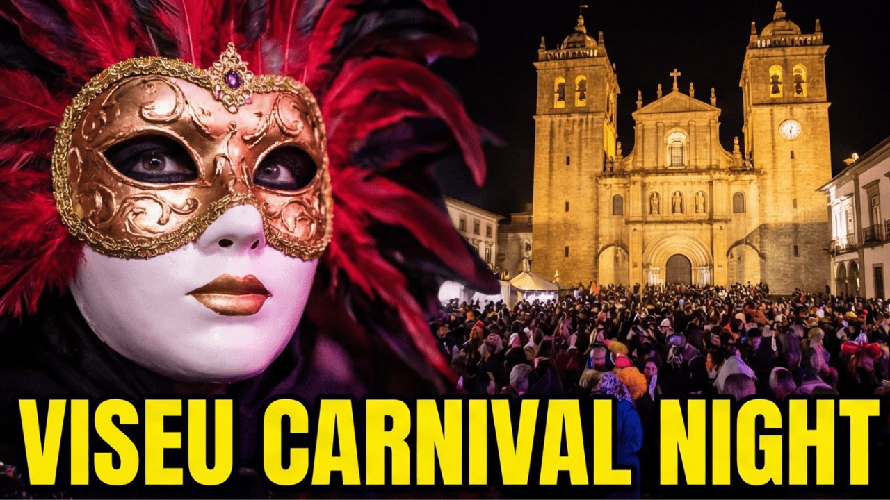 Carnaval Viseu 2026: Desfile Real nas Ruas! 🎭🇵🇹 Folia Total Unedited (RAW Footage)