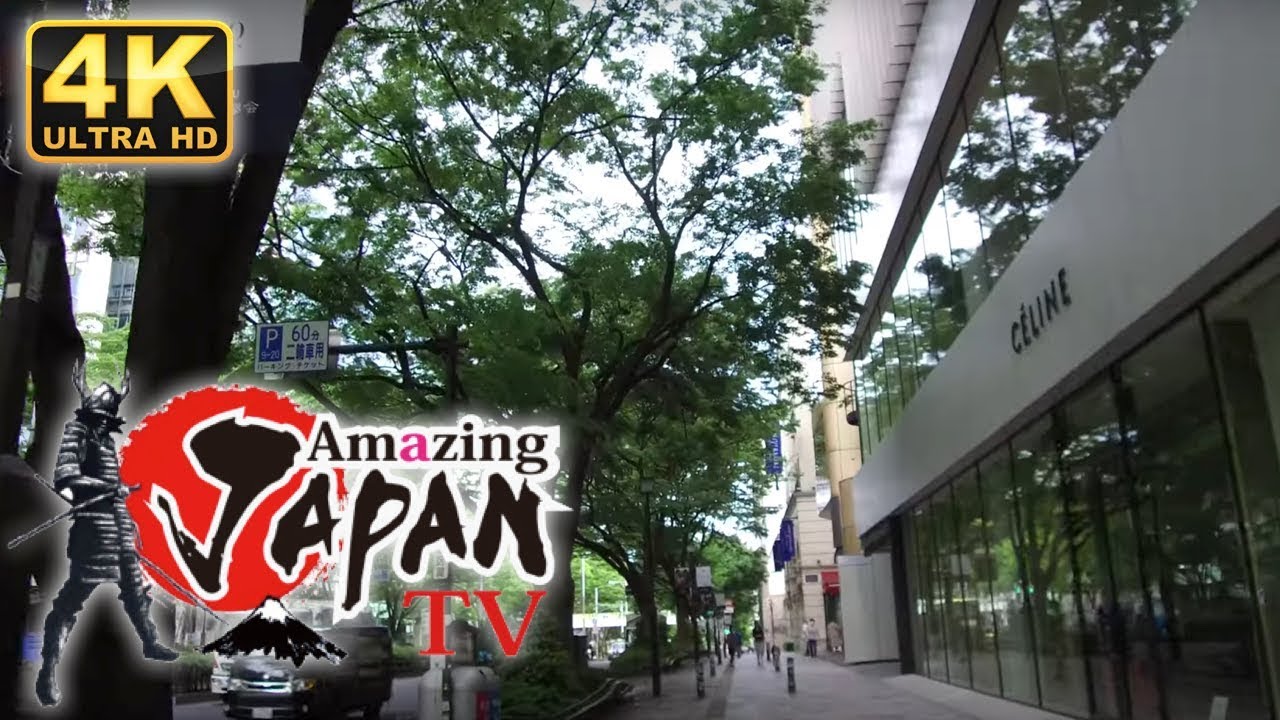 TOKYO Harajuku Omotesando - It's like you're in another world!! 東京 原宿 表参道 4K ※NCS Sound