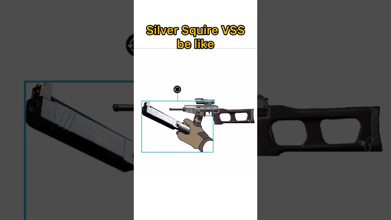 Arena Breakout Animation: Silver Squire VSS | #arenabreakouts9 #SilverSquireAB #goldenlionslegion