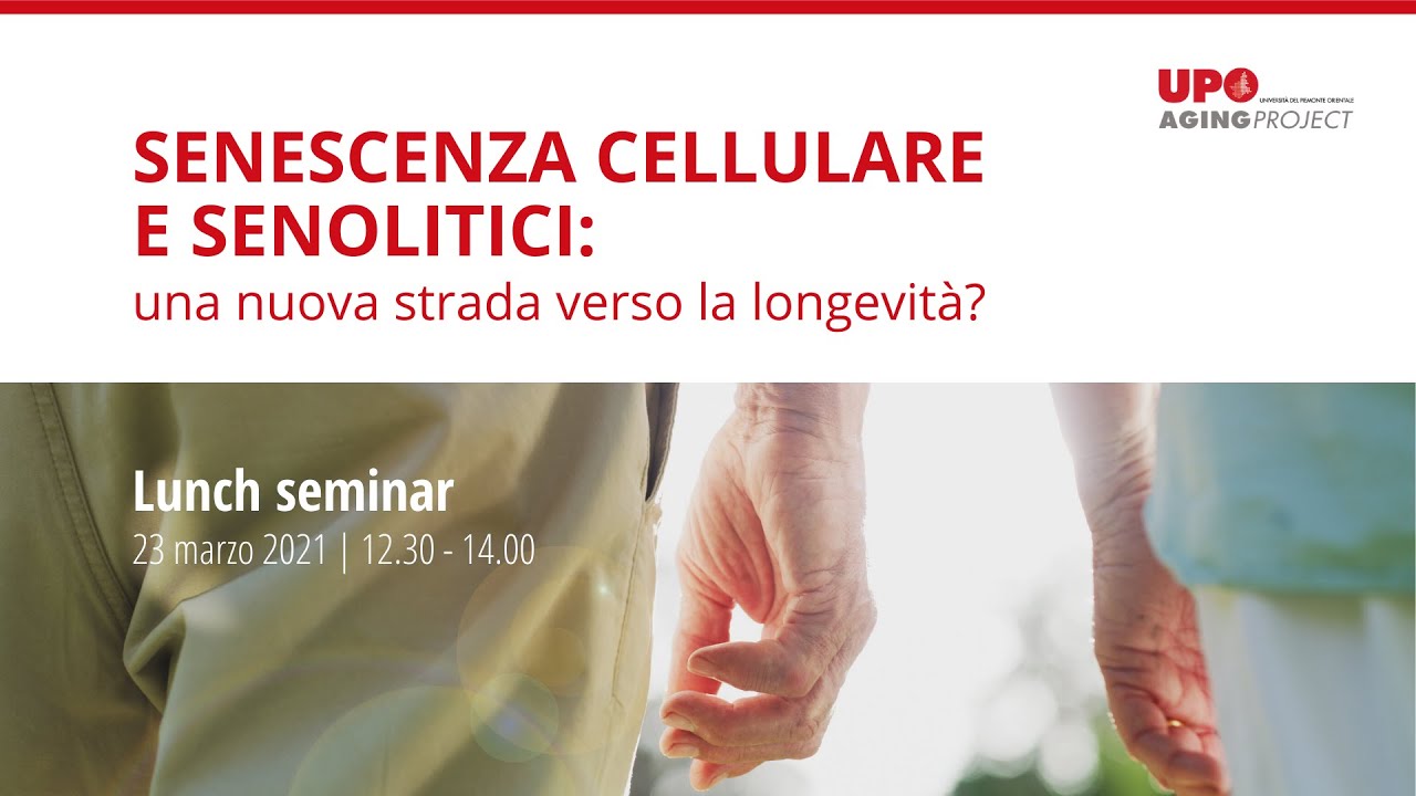Senescenza cellulare e senolitici: una nuova strada verso la longevit&agrave;?