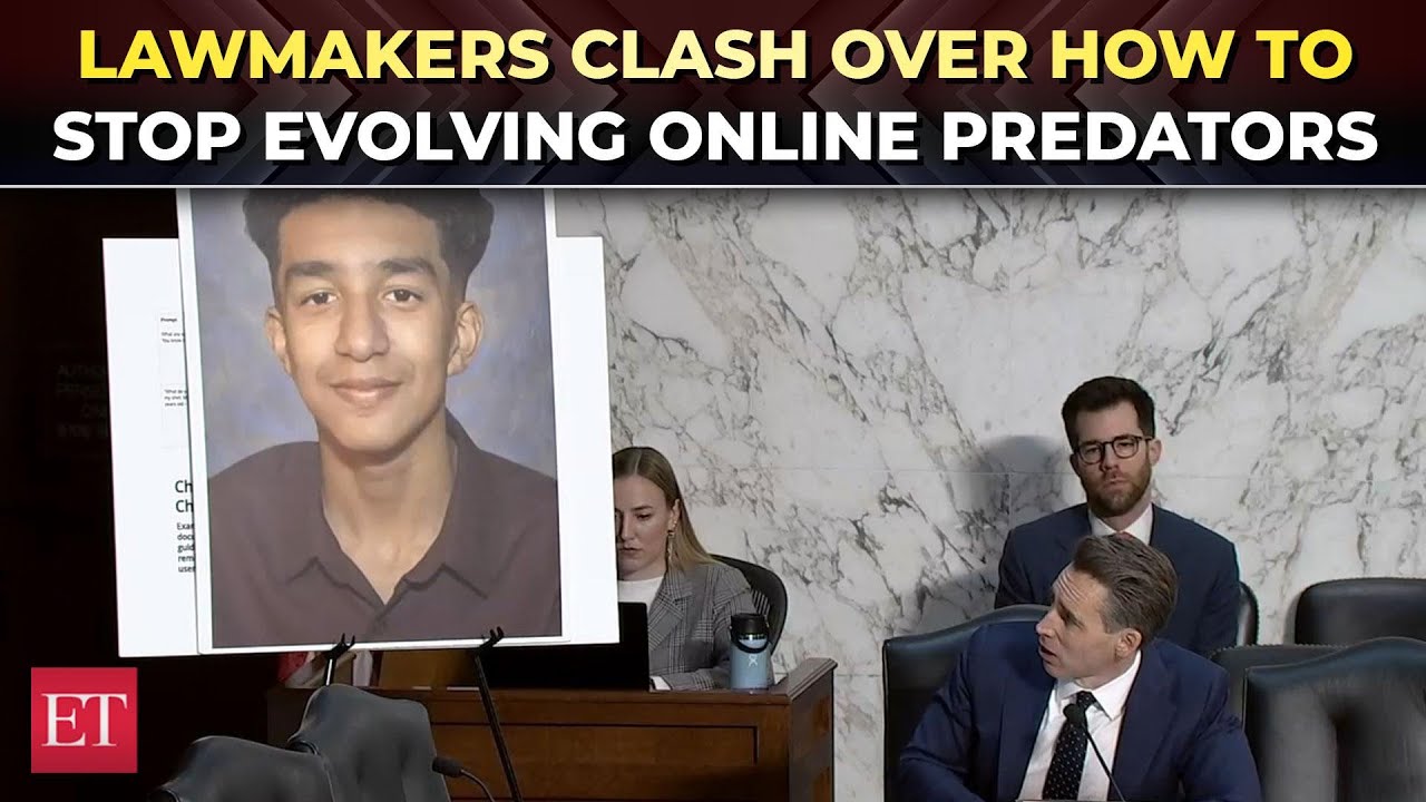 Explosive Senate hearing LIVE: Lawmakers expose new tactics used by online offenders
