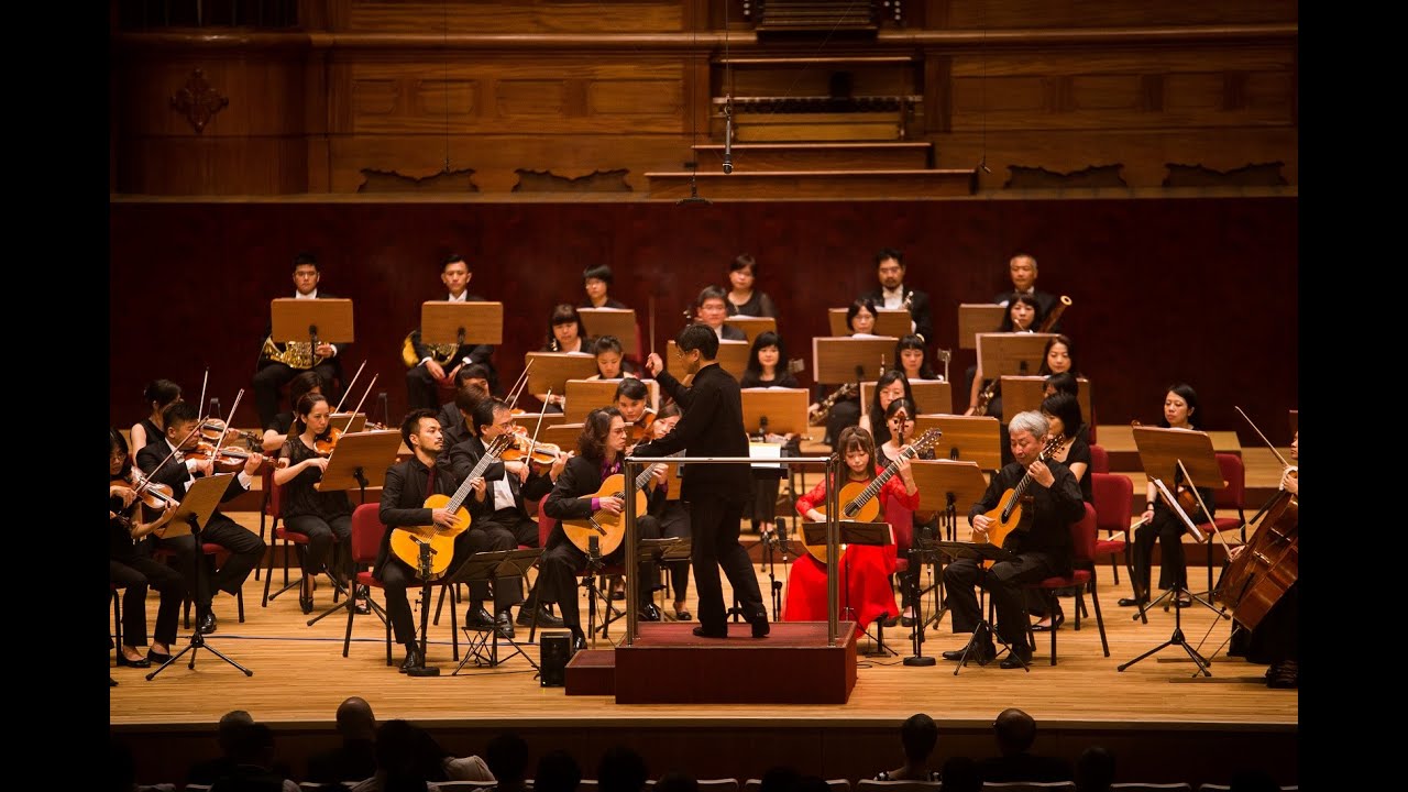 J. Rodrigo : Concierto Andaluz for 4 Guitars and Orchestra