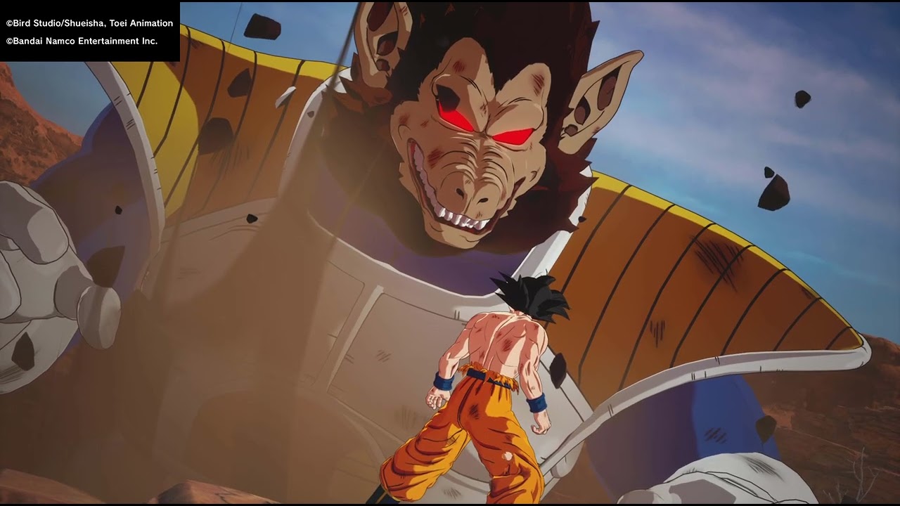 DRAGON BALL: Sparking! ZERO great ape vegeta