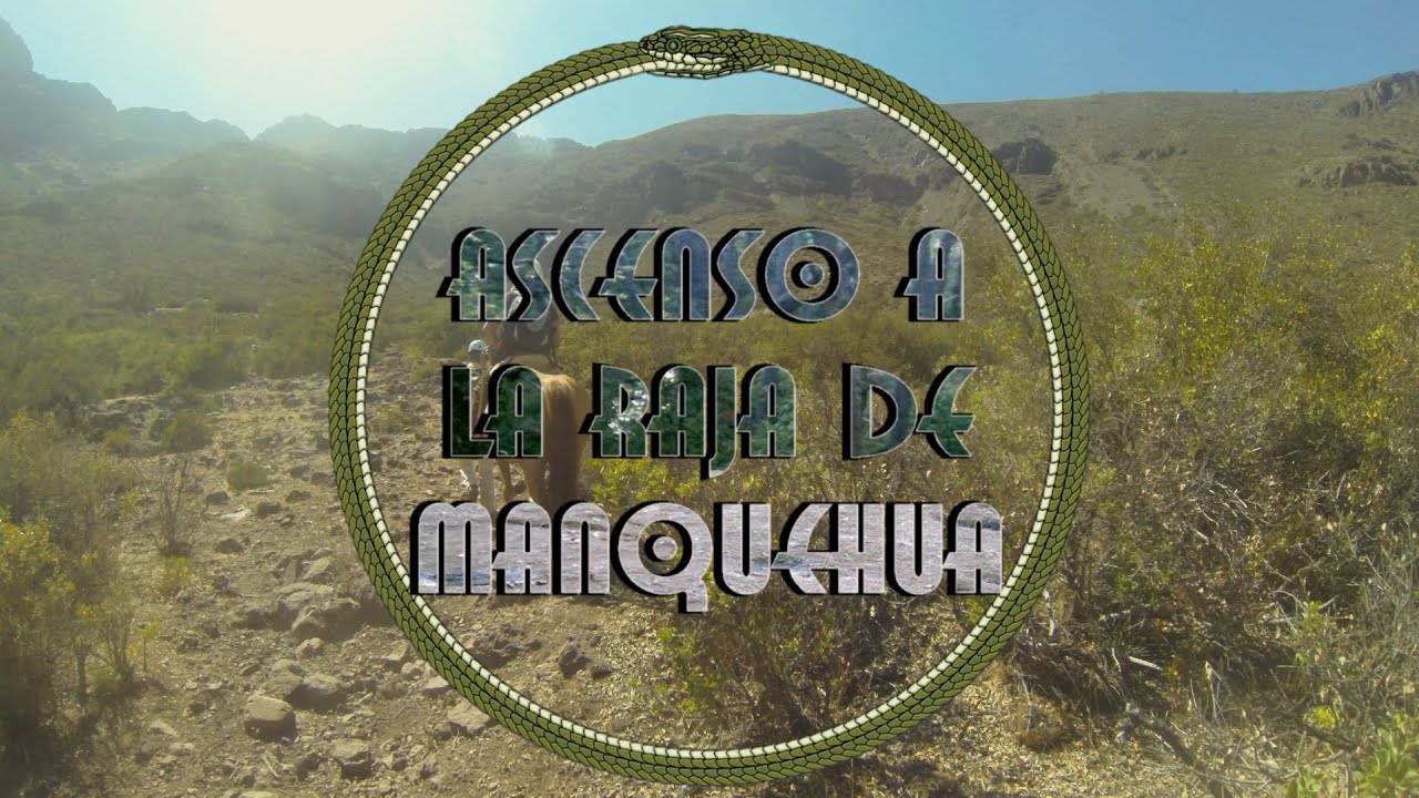 10-2 La Cueva de los Brujos de Salamanca - Ascenso a la Raja de Manquehua