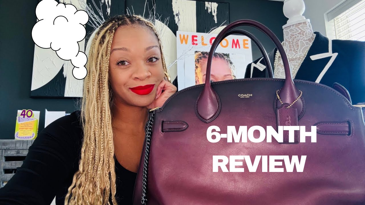 Coach Soft Empire Carryall Bag 40 - (6-month Review Update) Let's clear the Air #coach #fashion