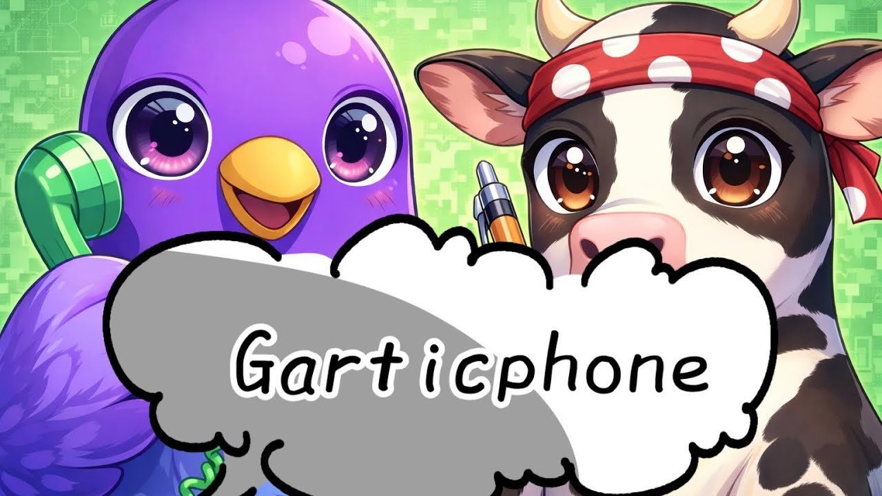 لعبة [Garticphone] ✨️