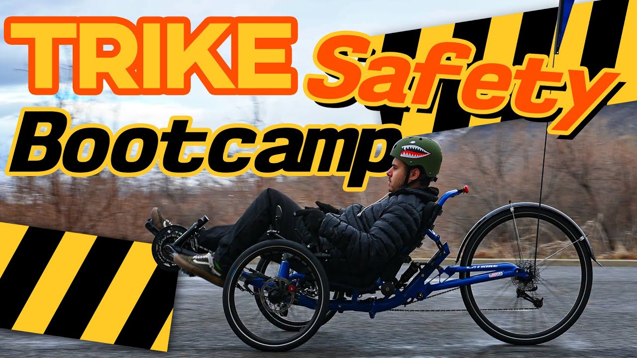 №1: Лучший способ безопасно кататься на трехколесном велосипеде — Utah Trikes