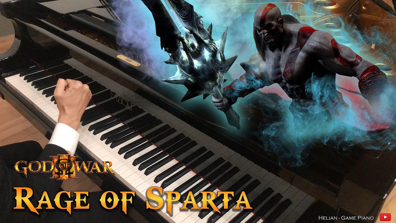 Rage of Sparta (Kratos Theme) - God of War III - Piano Cover