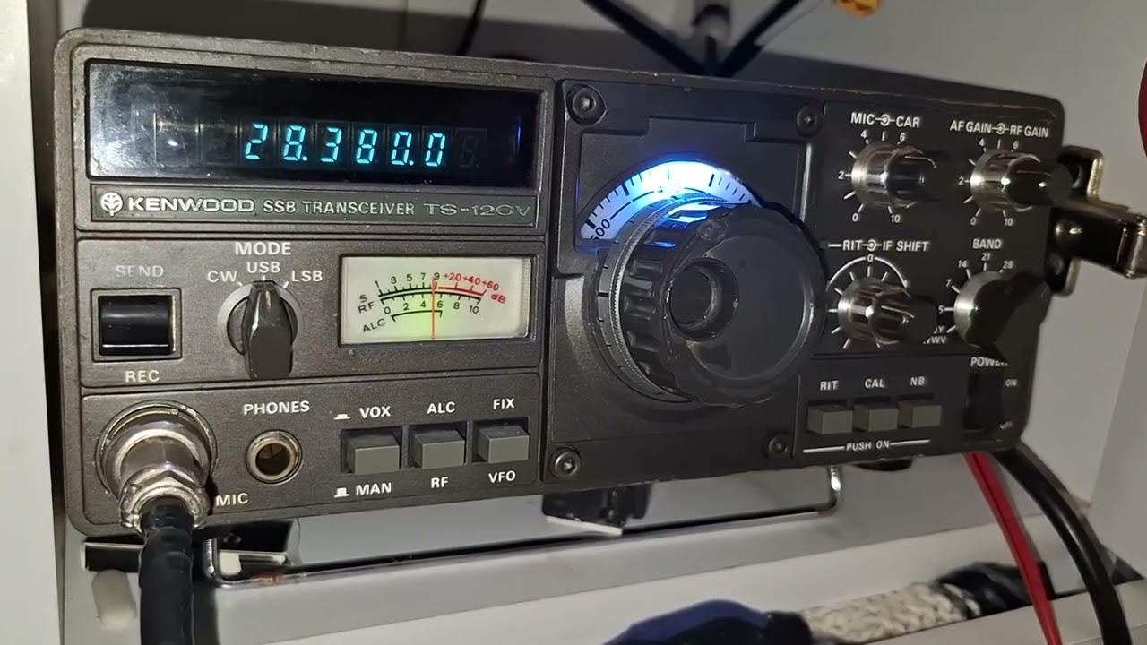 CN8GFH & PH9HB sur 10m. 25/01/2026