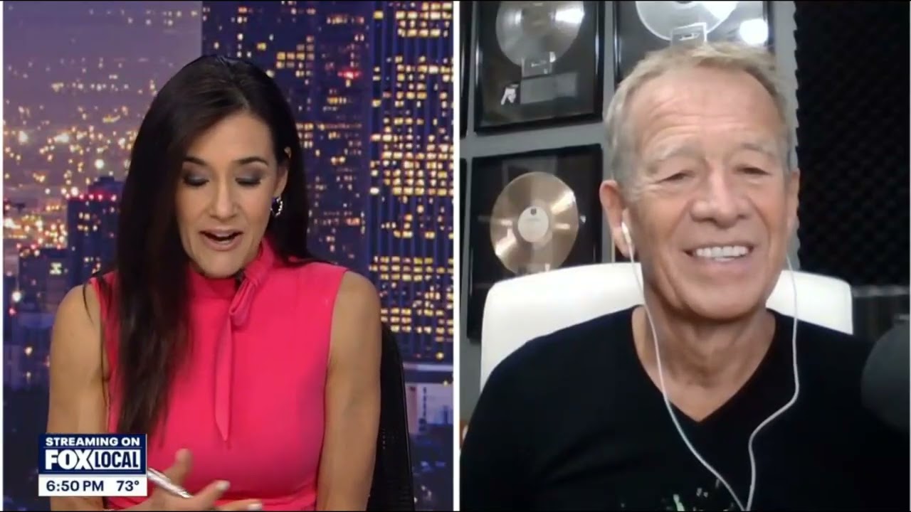 As Seen On TV - Richard Blade - Lost 80s Live - FOX 11 KTTV