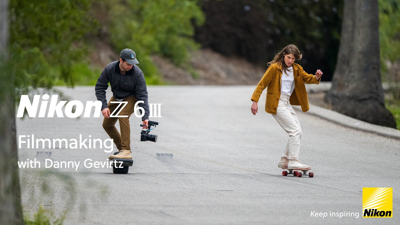 Nikon Z6III | Behind-the-scenes | Filmmaking with Danny Gevirtz