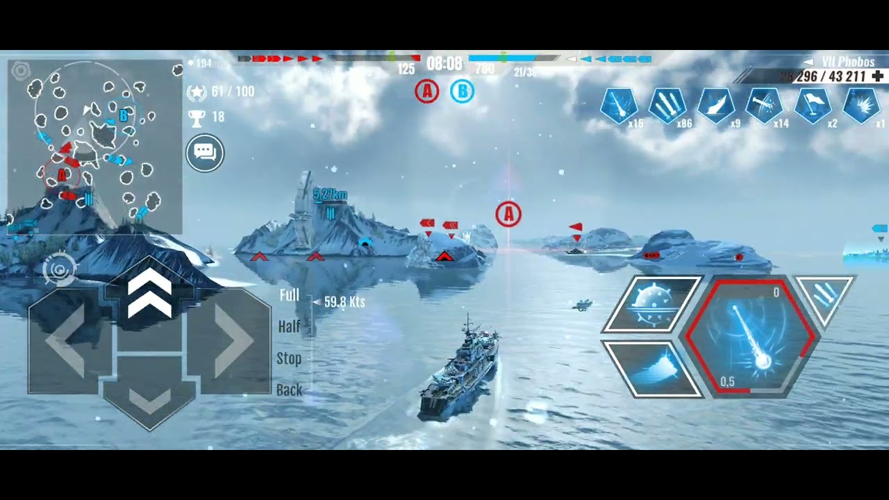Pacific Warships: Farming players and keys in claymore event 