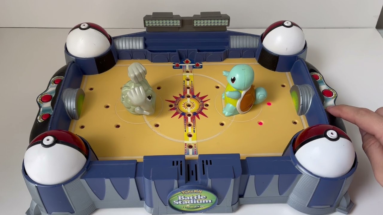 Pokemon ThinkChip Battle Stadium Test