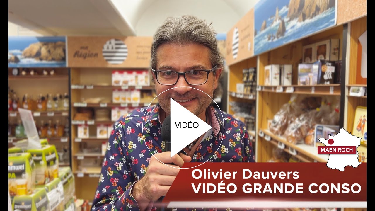 Les COULISSES DE LA CONSO Les biscuits La Mère Poulard