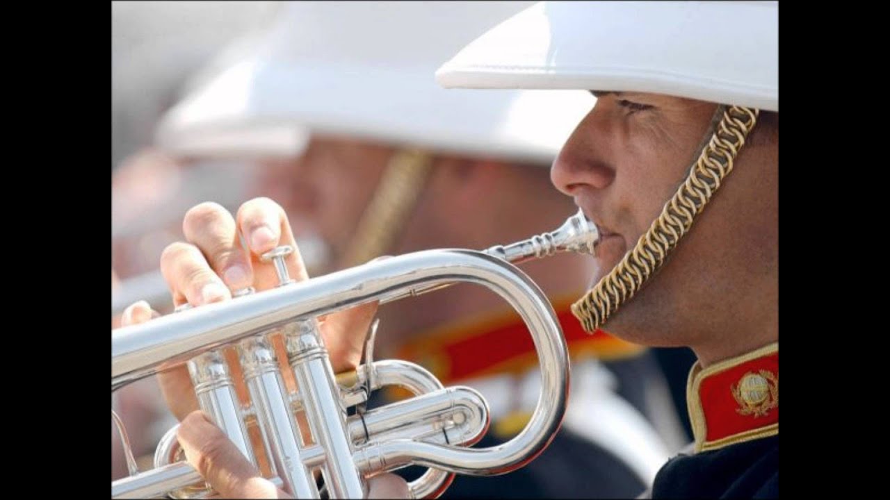 Royal Marines Band - Eternal Father & Sunset