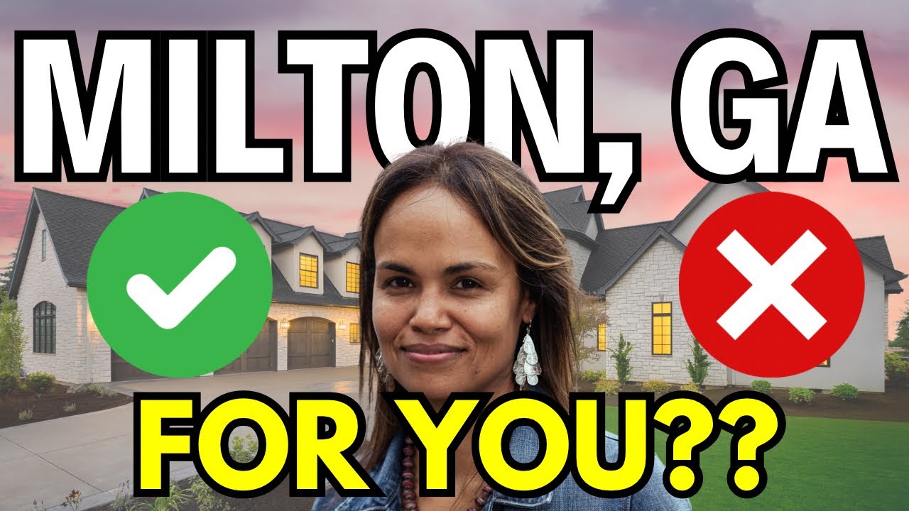Before Moving to Milton, GA--5 Things You MUST Know